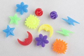 Dviračio rato dekoracijos WHEEL, 12 vnt.