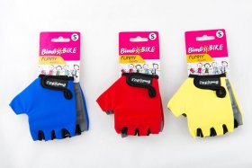 Dviratininko pirštinės FUNNY, M dydis, vaikiškos