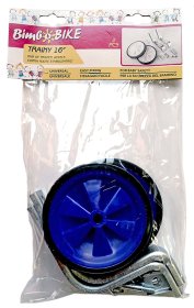 Papildomi dviračio ratukai TRAINY, 16 dydis