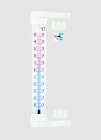 Lauko termometras su lipdukais RAMCO ZDP, 35 x 290 mm