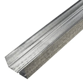 Horizontalus profilis PROFSTAR UW-75/40, matmenys 75 x 37 x 0,5 mm, ilgis - 3 m