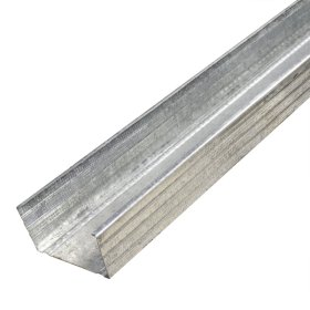 Vertikalus profilis PROFSTAR CW-100/50, matmenys 98,8 x 50 x 0,5 mm, ilgis - 4 m