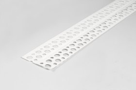  PVC universalus glaistymo kampas ,  Ilgis 3 m