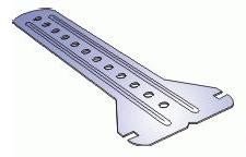 Tvirtinimo elementas PROFSTAR, inkarinė pakabinimo detalė, 120mm