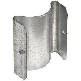 Tvirtinimo elementas PROFSTAR CD-01, profilio išilginė jungtis, matmenys 60 x 110 mm