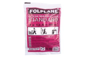 Apsauginė plėvelė PAINTER Fol0560, apdengimui, 5 mkr., 4mx12,5m