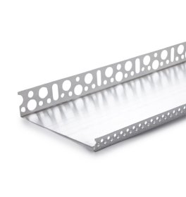 Cokolinis aliuminio profilis EJOT, 200 mm (1.0 mm)/10, ilgis 2 m, 9807200001