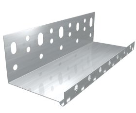 Cokolinis aliuminio profilis EJOT, 50 mm (0.6 mm)/25, ilgis 2 m, 9807050001