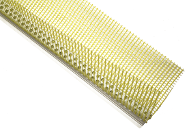 Cokolinis nulašėjimo profilis PROFSTAR Cokol-Plius, su tinkliuku, ilgis 2,5 m