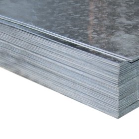 Lygi skarda, cinkuota, matmenys 0,5 x 1000 x 2000 mm, 1 lap.-2 m2