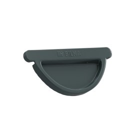 Latako dangtelis BILKA, universalus, skersmuo 125 mm, galinis, grafito spalvos, RAL7011