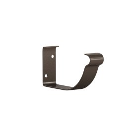 Latako laikiklis BILKA, universalus, skersmuo 125 mm, rudos spalvos, RAL8019