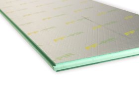 Izoliacinė plokštė FINNFOAM FF-PIR Sauna,  matmenys 30 x 600 x1200mm, 1 vnt - 0,0216 m3, 1 pak - 0,216 m3