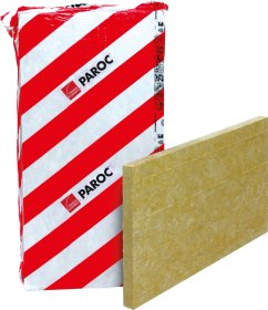 Akmens vata PAROC SSB1, matmenys 20 x 600 x 1200 mm, 1 pak. - 8,64 m2, smūgio garso izoliavimo plokštės,  8509106