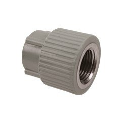 Lituojamas perėjimas WAVIN, d25x1/2'', vidinis sriegis, PPR, 234000004