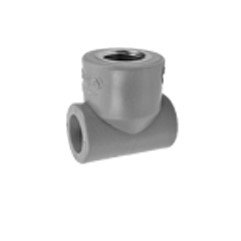 Lituojamas trišakis WAVIN, d20x1/2''x20, vidinis sriegis, PPR, 231200001