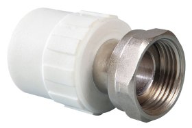 Lituojama mova WAVIN, d25x1/2'', su veržle, PPR, 235590212