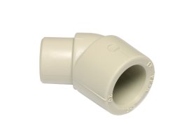 Lituojama alkūnė WAVIN, d20, 45°, PPR, 231045020