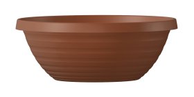 Plastikinis lauko dubuo SCHEURICH TERRACOTTA (276/30), molio sp., skersmuo 30 cm.