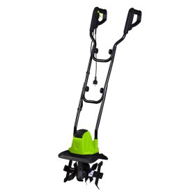 Elektrinis kultivatorius HERVIN GARDEN TILL-750W, 750W, plotis 320mm, gylis iki 220mm