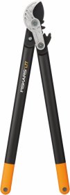 Didelės svertinės žirklės sodui FISKARS 112580, su atraminiais ašmenimis, aukštis 500 mm, ilgis 1000 mm, 1470 W