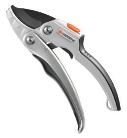 Sekatorius terkšlinis GARDENA Comfort Smart Cut, su atraminiais ašmeninis