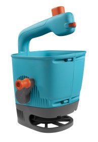 Barstytuvas GARDENA, dydis M, rankinis, talpa 1,8 l, barstymo plotis 4 m; skirtas 100 m² plotui