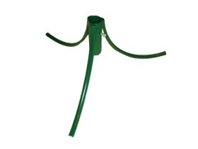 Eglutės stovas, skersmuo 4 cm., laiko eglutę iki 2 m.