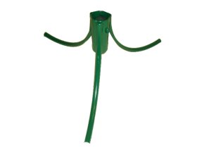 Eglutės stovas, skersmuo 5 cm., laiko eglutę iki 2 m.