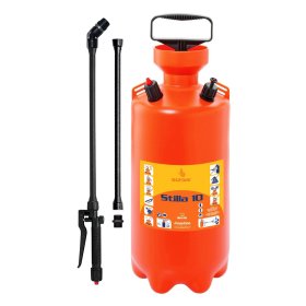 Slėginis purkštuvas BERTANI Stilla, 10 l, ilgintuvo ilgis 105 cm