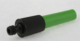 Purkštukas HERVIN GARDEN WS-4331, reguliuojamas žarnos antgalis, 2-jų funkcijų: nuo stiprios čiurkšlės iki purškimo