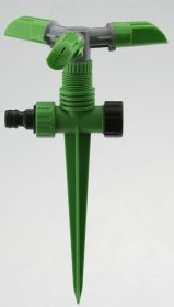 Įsmeigiamasis reguliuojamas purkštukas HERVIN GARDEN WS-5315, trišakis purkštuvas su smaigu.