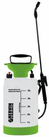 Slėginis purkštuvas HERVIN JT-05, talpa 5 l, darbinis slėgis 3 barai