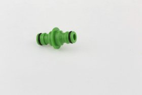 Dvišakė jungtis HERVIN GARDEN MY-418, dviejų atšakų žarnos jungtis, skirta žarnos prailginimui arba skirtingo skersmens žarnų sujungimui