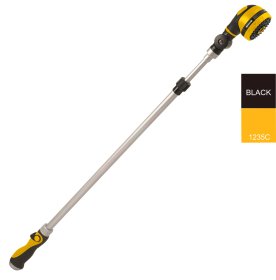 Ilgakotis reguliuojamas purkštuvas HERVIN GARDEN+ HG-68028E, 2 funkcijos, koto ilgis 91 – 140 cm