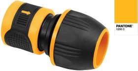 Universali greita jungtis žarnai HERVIN GARDEN+, tinka Ø13-16-19mm (1/2-5/8-3/4") žarnoms