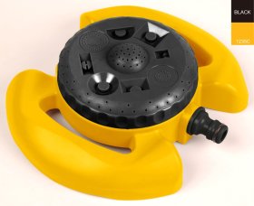 Pastatomasis purkštuvas HERVIN GARDEN+ HG-15085A, stabilus, smūgiams atsparus plastikinis pagrindas, 8 purškimo funkcijos