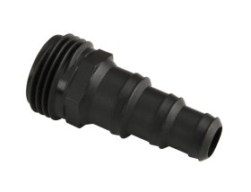 Jungtuvas žarnai HERVIN GARDEN+ HG-22321, jungtuvas 1” – 1/2” (3-jų pakopų)