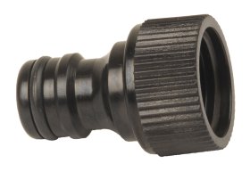 Jungtis čiaupui HERVIN GARDEN+ HG-22424, čiaupo jungtis su 1/2" skersmens vidiniu sriegiu