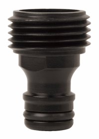 Jungtis HERVIN GARDEN+ HG-22326, jungtis su išoriniu 3/4” skersmens sriegiu