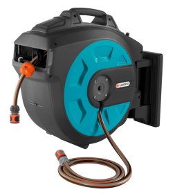 Ritė žarnai GARDENA, montuojama prie sienos, automatinė, žarnos skersmuo 1/2, ilgis 35 m
