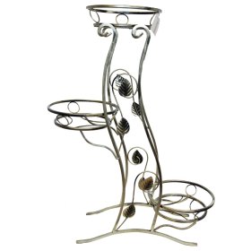 Metalinis stovas gėlėms Dastal, 40-0799 94 x 56 cm., 3 vietų