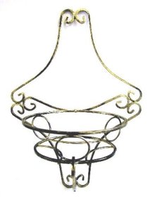 Metalinis pakabinamas stovas gėlėms Dastal, 40-0105