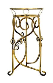 Metalinis stovas gėlėms Dastal, 10-1145 58 x 28 cm.