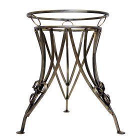 Metalinis stovas gėlėms Dastal, 10-1118 46 x 42 cm.