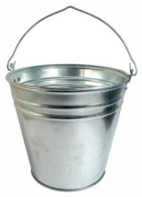 Cinkuotas kibiras 17-1-1-020, 12 l