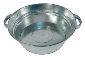 Apskrita cinkuota vonelė, 13 l