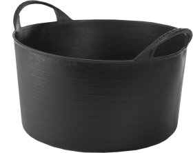 Lankstus plastikinis krepšys RED HOG 50POJ2020, juodas, 14 l