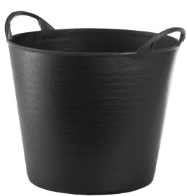 Lankstus plastikinis krepšys RED HOG 50POJ2030, juodas, 23 l