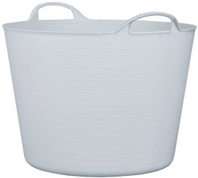 Lankstus plastikinis krepšys RED HOG 50Poj2044, baltas, 42 l